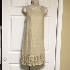 Lovely linen dress. Size 12